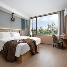 空杯·花园▏OXYGENFORESTSMARTCINEMA·设计酒店(汉口城市广场店)