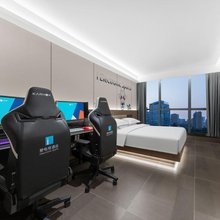 IDJ爱电竞酒店(徐州云龙万达医科大学店)