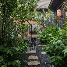 桃花岛江湖疗愈温泉花圃酒店(忻州古城店)