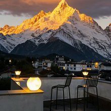 樂尔居·Aurora|与你270°全景雪山度假美宿(雪山观景店)