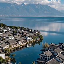 大理春与溪长·VIEWS 露台观海客栈(双廊古镇店)