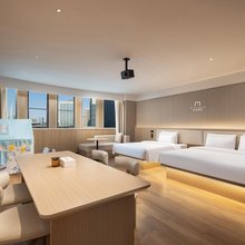 武汉米岚酒店(同济医院硚口路地铁站店)