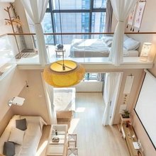优嘉·轻奢影音Loft公寓(南昌聚仁国际店)