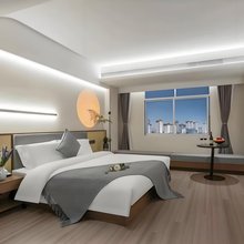 昕迪·智选丨SEADESIGNER·VIEW 零压智能轻奢酒店(河口北站店)