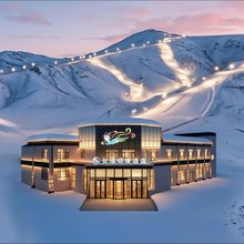长泓明珠酒店(青格里狼山滑雪场店)