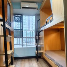 菇凉的会客厅纯女生青旅(世界之窗店)