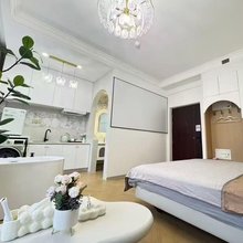 栖所雅居LOFT复式公寓(周村吾悦广场店)