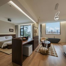 Zeyue Retreat·择悦私汤设计师美宿(浙北大峡谷店)