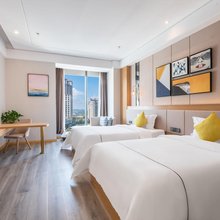 悦享·金牛零压舒睡宾馆(江油站火炮街店)