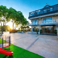 夏霖｜Garden Fun 180°庭院临河观景亲子美墅(上海金山北站店)