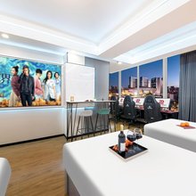 石家庄多多电竞酒店(新百广场地铁站店)
