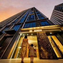 瑞澜·庭院|AESTHETIC·DESIGNER城景轻居(广州番禺长隆欢乐世界店)