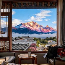 雲逸·木隐·Woodland Haven|禅意观景美宿(丽江古城店)