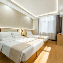 墨兰智能酒店(太原火车南站财经大学店)