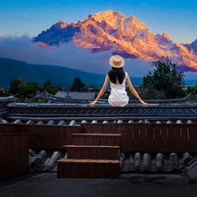 白沙又见·闻香识云南·雪山观景民宿
