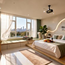 云舍·漫居｜AESTHETIC·FASHION设计民宿(延吉延边大学网红墙店)