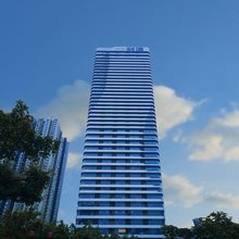 雾山城高空江景民宿(解放碑洪崖洞店)