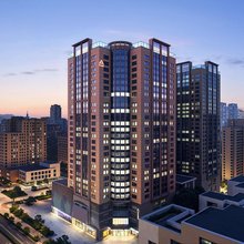 西安高新科技路地铁站亚朵酒店