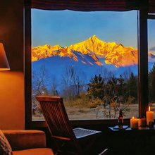 雪山屋语丨Sway森屿自然·270°金顶日照雪山全景美宿(白沙古镇店)