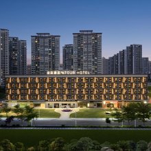 珠海金湾华发商都航空新城亚朵酒店