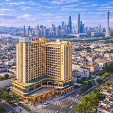 骏业假日·Hotel｜180°全景阳台美居(广州宝能演艺中心开创大道店)