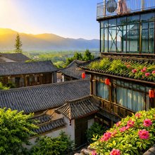 梦里繁花·360°空中花园·云海星潮·Vista古韵轻奢美宿(丽江古城店)