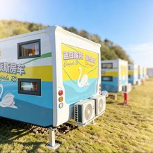 荣成胶东大院山海舱居房车