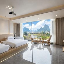 花筑·紫云兰院(20元人民币背景风景区兴坪店)