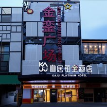 咖居铂金酒店(南京新街口地铁站德基广场店)