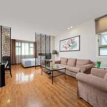 广州四季如春酒店(广州北站花城路地铁站店)