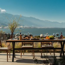 青麓阁·Holiday Villa 非遗海景度假民宿(大理高铁站洱海公园店)
