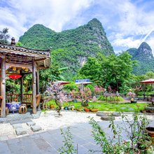 阳朔赴山海翠影花庭民宿(遇龙河千古情店)