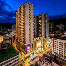 盛邦华悦酒店(镇安中心广场店)