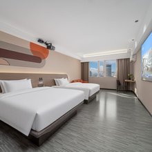 栖悦影音酒店(桂林火车站两江四湖店)
