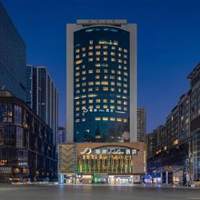 深圳罗湖口岸金光华广场希岸Deluxe酒店