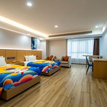 万邦尊邸酒店(西安高新万达广场木塔寺地铁站店)
