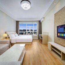 云朵海景公寓(烟台金沙滩海水浴场店)