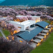 山泽居野奢桃林庭院度假民宿