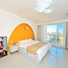 桔子海民宿(威海站韩乐坊店)