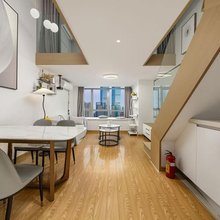 湘寓居安LOFT民宿(长沙五一广场IFS国金中心店)