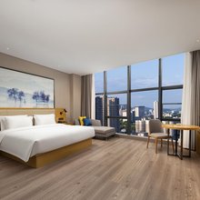格菲酒店(武汉国际博览中心四新南路地铁站店)