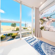 屿海小筑海景民宿(青岛第一海水浴场店)