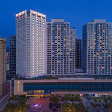 威海海悦建国饭店(国际海水浴场火炬八街店)