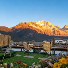 云在南端·雪域云端·茶文化|日照金山|360°观景别院(白沙古镇店)