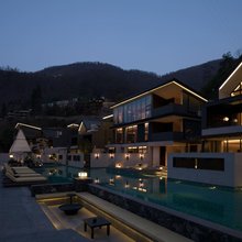 海螺沟米麓SOOOAN·雪山观景·隐奢温泉度假民宿(冰川森林公园店)