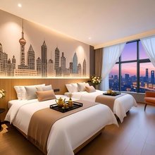 宝·鸡|Deluxe Business 温尔顿酒店(宝鸡高新区文理学院店)