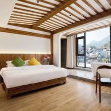 云水依山居·Huizhou·style wooden设计度假美宿(呈坎景区店)