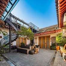 西圃民宿(西安钟鼓楼永宁门地铁站店)