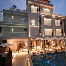 花筑·自在树hotel(北海银滩店)