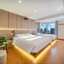 西安大雁塔·云驿高空景观民宿(大唐不夜城店)